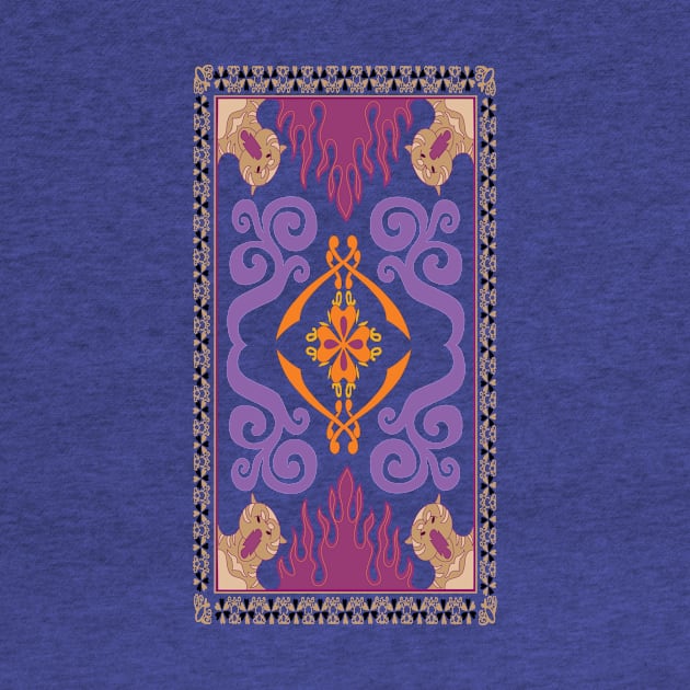 Magic Carpet by KimbasCreativeOutlet